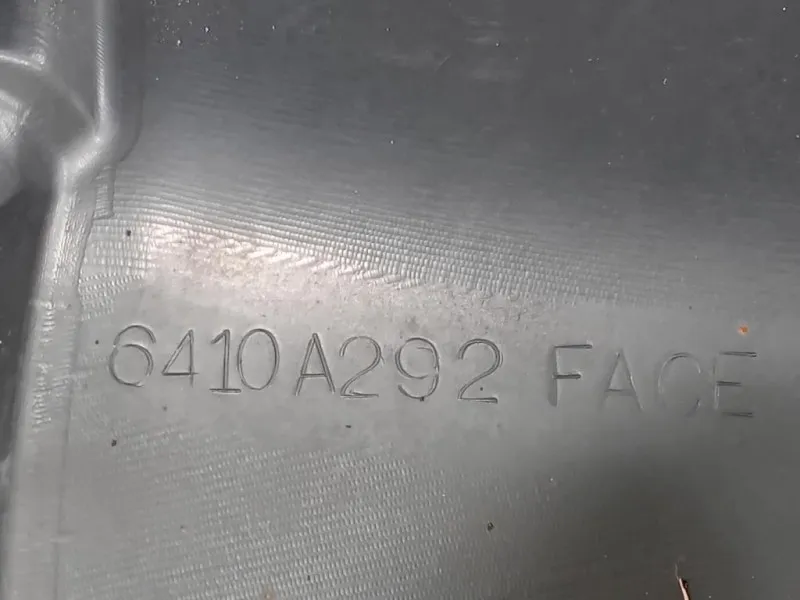 Paraurti Angolare ANT DX 6410A292 Mitsubishi Pajero IV 2007