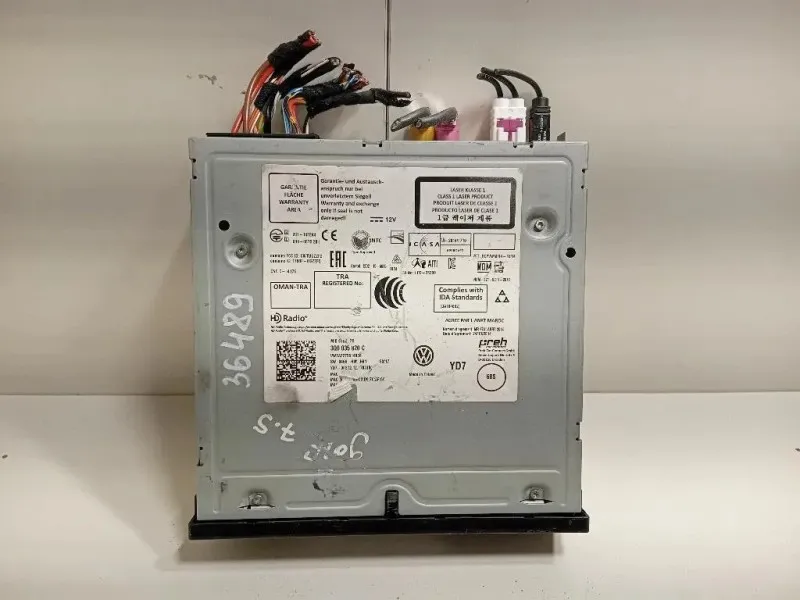 Unità Autoradio 5M0 035 186 J Volkswagen GOLF VI 2009