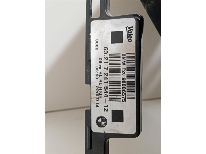 Fanale POST DX 63217241544 Bmw Serie 1 F20 Berlina 2015