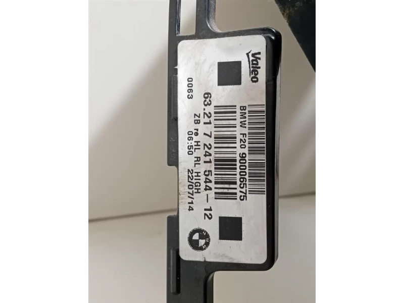 Fanale POST DX 63217241544 Bmw Serie 1 F20 Berlina 2015