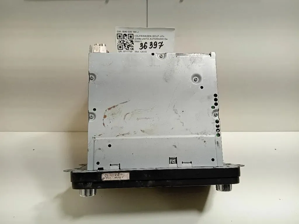 Unità Autoradio 5M0035186J Volkswagen GOLF VI 2009