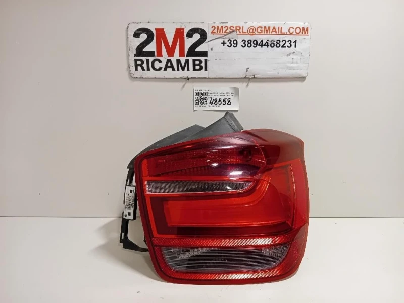 Fanale POST DX 63217241544 Bmw Serie 1 F20 Berlina 2015