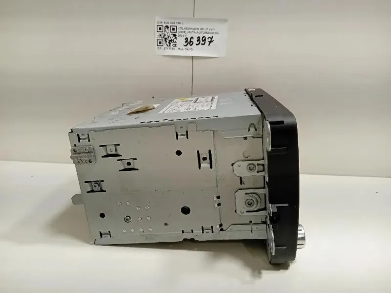Unità Autoradio 5M0035186J Volkswagen GOLF VI 2009