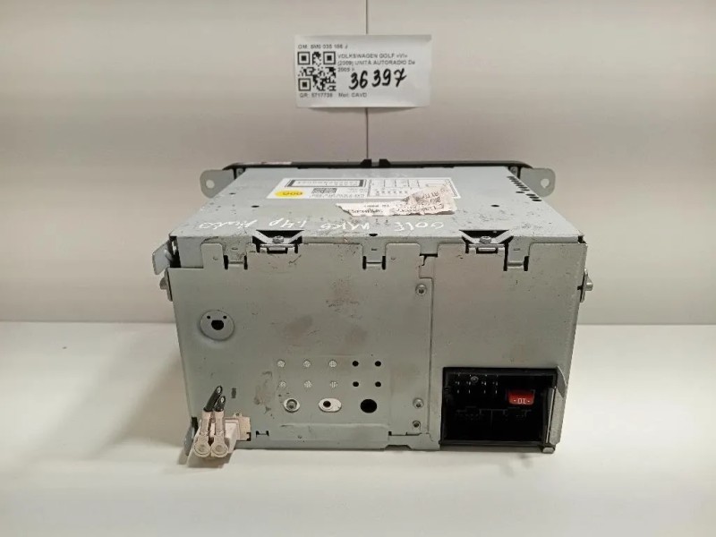 Unità Autoradio 5M0035186J Volkswagen GOLF VI 2009