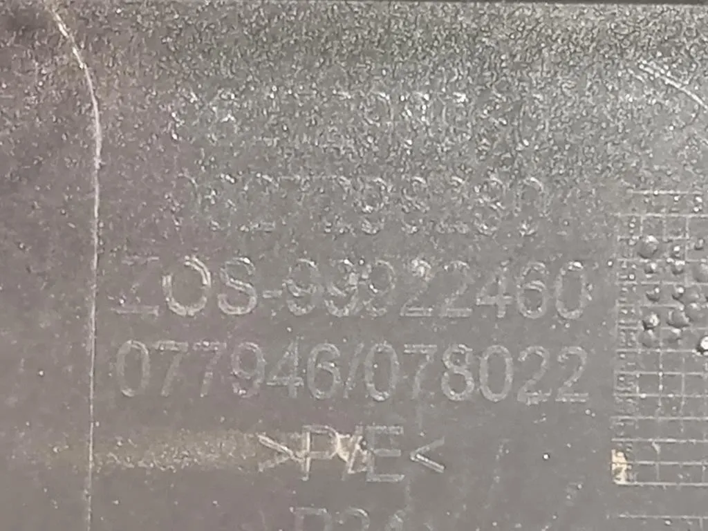 Paraurti Angolare ANT DX 9827298280 Peugeot 2008 II 2020