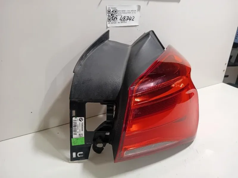 Fanale POST DX 7424494 Bmw Serie 1 F20 Berlina 2015