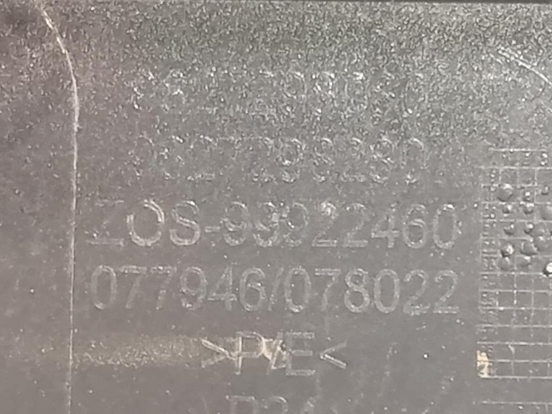 Paraurti Angolare ANT DX 9827298280 Peugeot 2008 II 2020