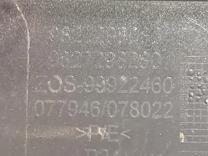 Paraurti Angolare ANT DX 9827298280 Peugeot 2008 II 2020