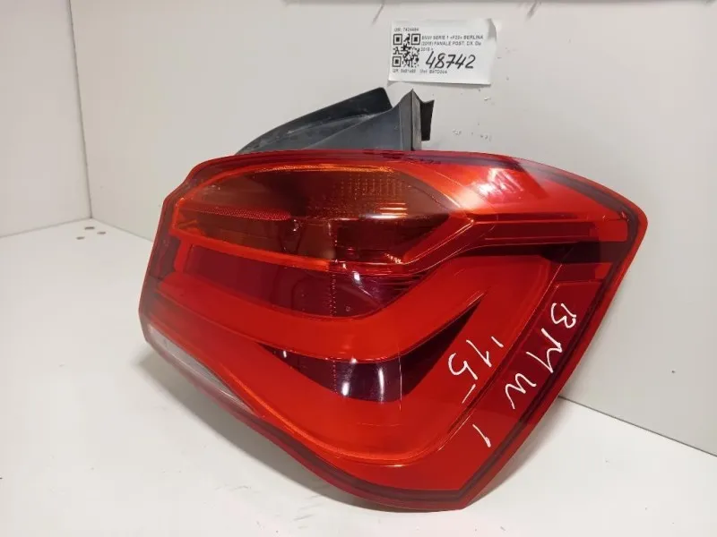 Fanale POST DX 7424494 Bmw Serie 1 F20 Berlina 2015