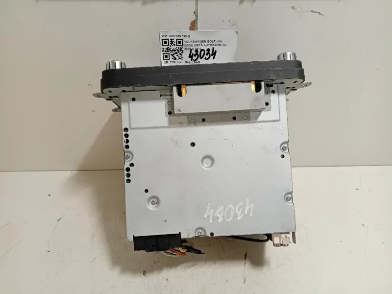 Unità Autoradio 3C8 035 195 G Volkswagen GOLF VI 2009