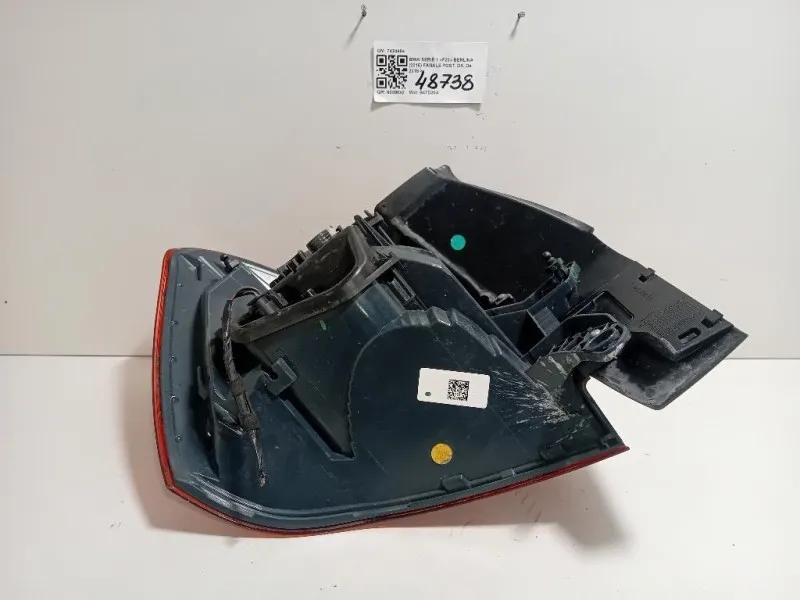 Fanale POST DX 7424494 Bmw Serie 1 F20 Berlina 2015