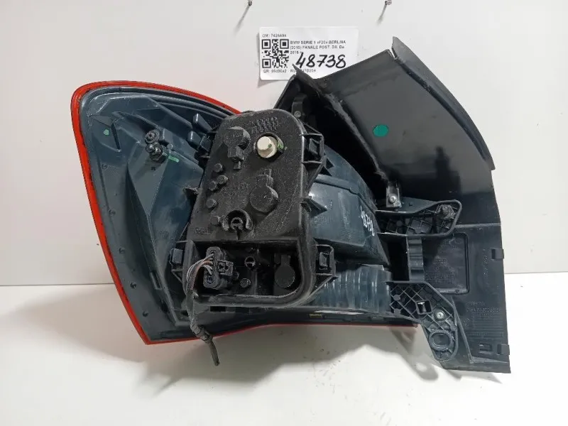 Fanale POST DX 7424494 Bmw Serie 1 F20 Berlina 2015