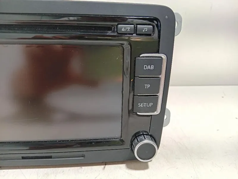 Unità Autoradio 3C8 035 195 G Volkswagen GOLF VI 2009