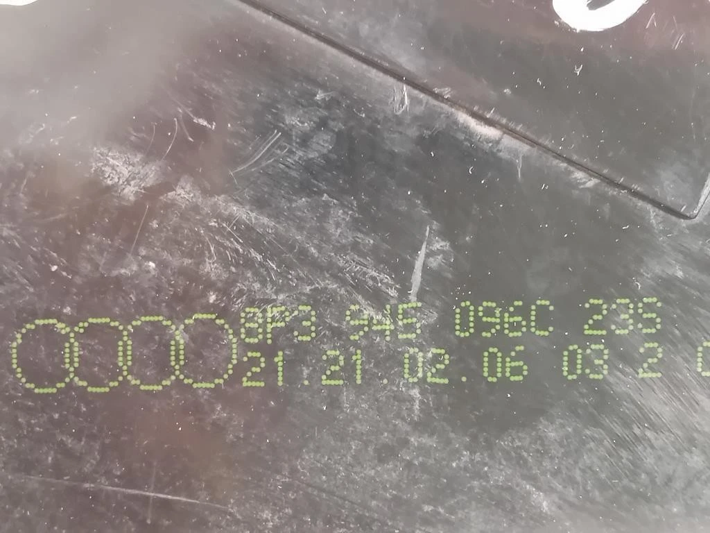 Fanale POST DX 8P3 945 096 A Audi A3 8PA Sportback 2008