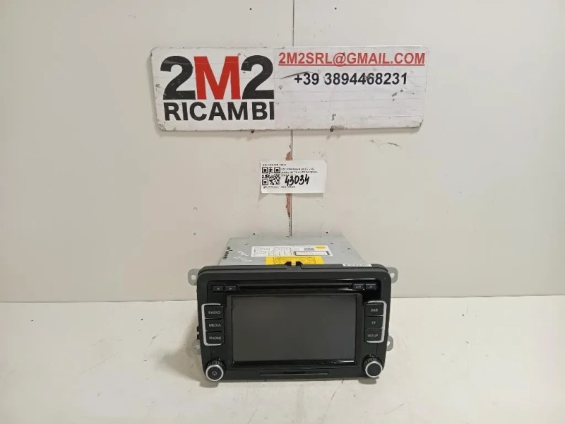 Unità Autoradio 3C8 035 195 G Volkswagen GOLF VI 2009