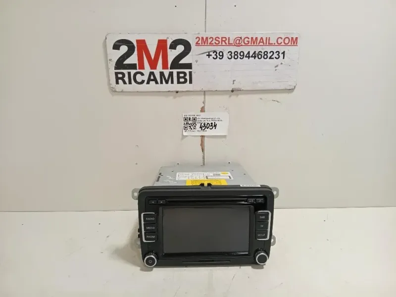 Unità Autoradio 3C8 035 195 G Volkswagen GOLF VI 2009