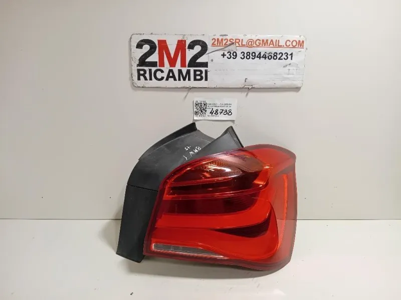 Fanale POST DX 7424494 Bmw Serie 1 F20 Berlina 2015