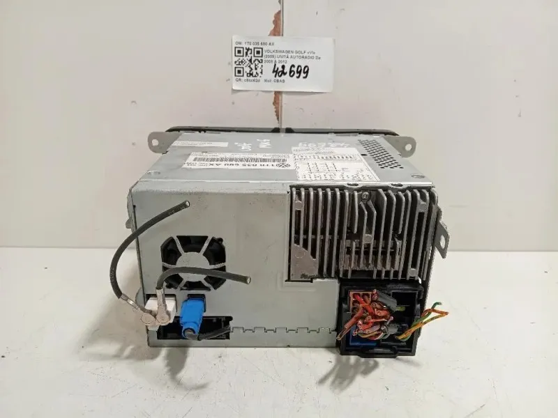 Unità Autoradio 1T0035680AX Volkswagen GOLF VI 2009