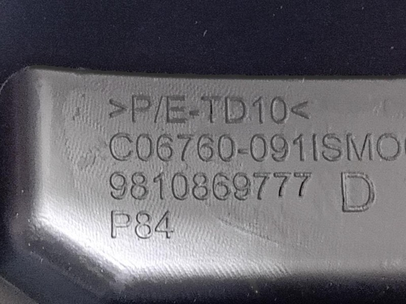 Paraurti Angolare ANT DX 9810869777 Peugeot 3008 II 2016