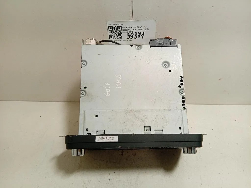 Unità Autoradio 1K0035186 Volkswagen GOLF VI 2009