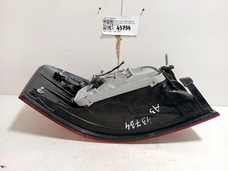 Fanale POST DX 8P3 945 096 A Audi A3 8PA Sportback 2008