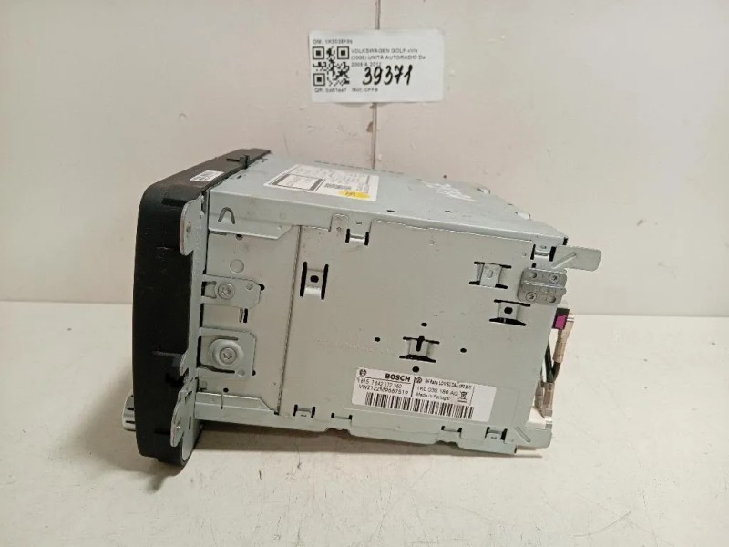 Unità Autoradio 1K0035186 Volkswagen GOLF VI 2009