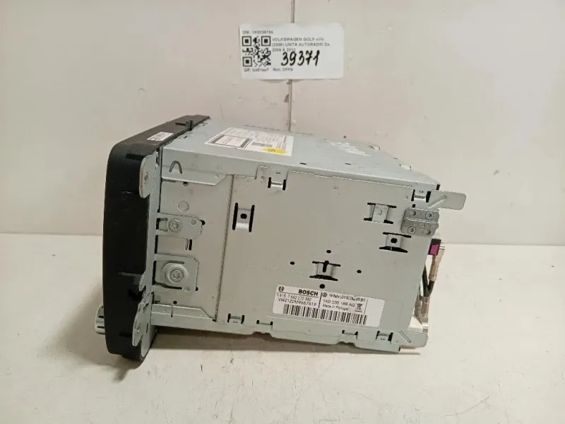 Unità Autoradio 1K0035186 Volkswagen GOLF VI 2009