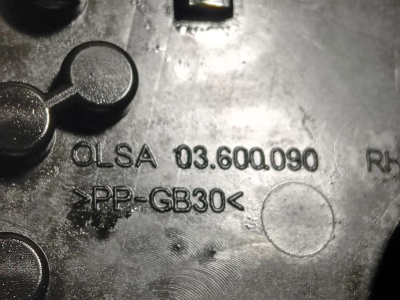 Fanale POST DX 0360000 Bmw Serie 1 F20 Berlina 2015