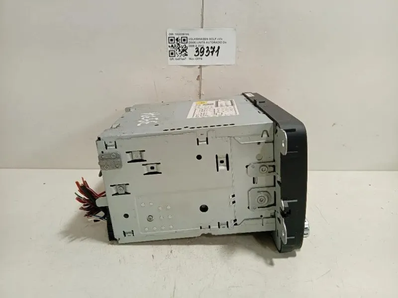Unità Autoradio 1K0035186 Volkswagen GOLF VI 2009
