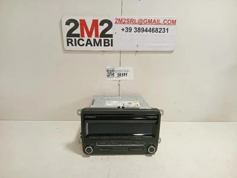 Unità Autoradio 1K0035186 Volkswagen GOLF VI 2009