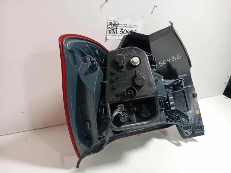 Fanale POST DX 7424494 Bmw Serie 1 F20 Berlina 2015