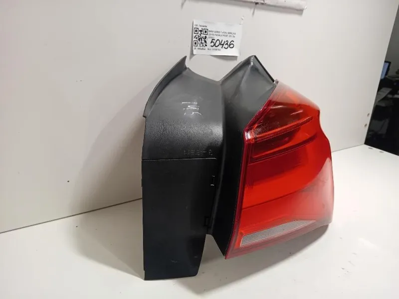 Fanale POST DX 7424494 Bmw Serie 1 F20 Berlina 2015