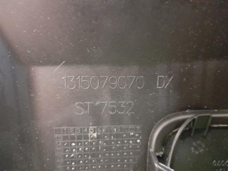 Paraurti Angolare ANT DX 1315079070 Peugeot Boxer III 2014