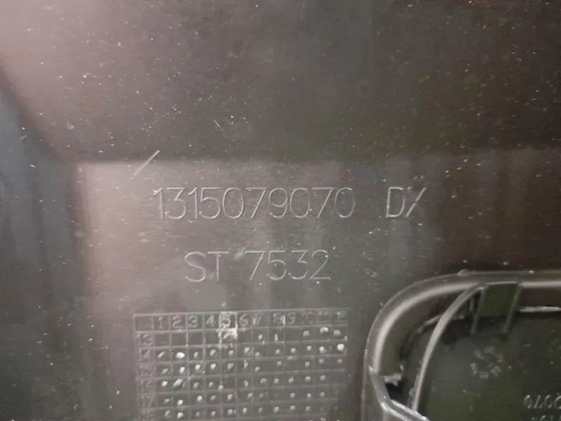 Paraurti Angolare ANT DX 1315079070 Peugeot Boxer III 2014