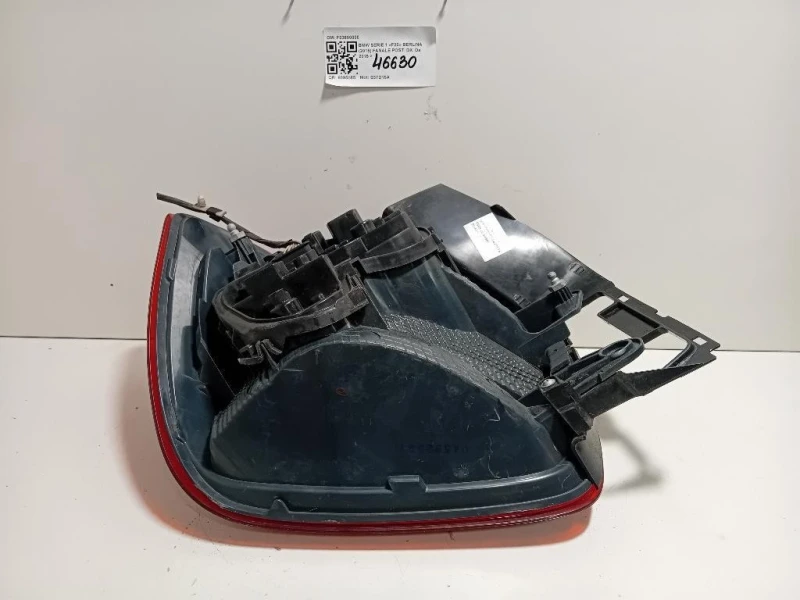 Fanale POST DX 63217270098 Bmw Serie 1 F20 Berlina 2015