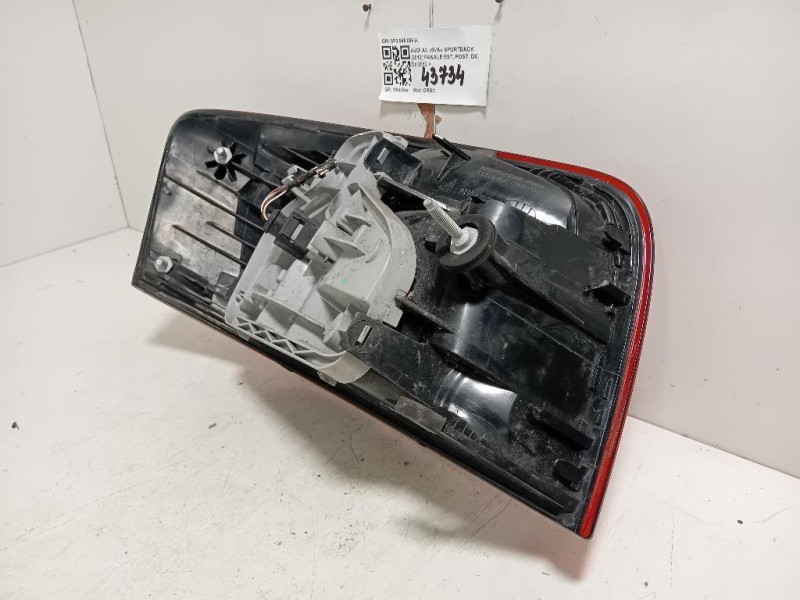 Fanale POST DX 8P3 945 096 A Audi A3 8PA Sportback 2008