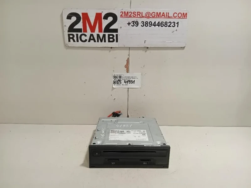Unità Autoradio 3Q0 035 874 C 3Q0035874C Volkswagen GOLF VII 2013