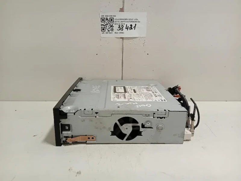 Unità Autoradio 5G0035820 Volkswagen GOLF VII 2013