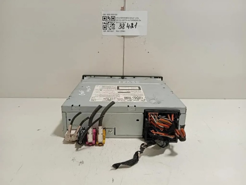 Unità Autoradio 5G0035820 Volkswagen GOLF VII 2013