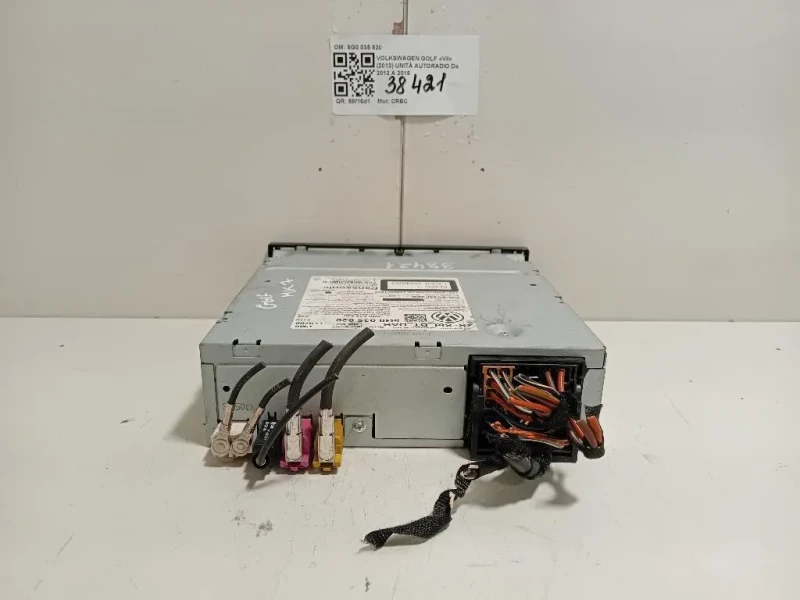 Unità Autoradio 5G0035820 Volkswagen GOLF VII 2013