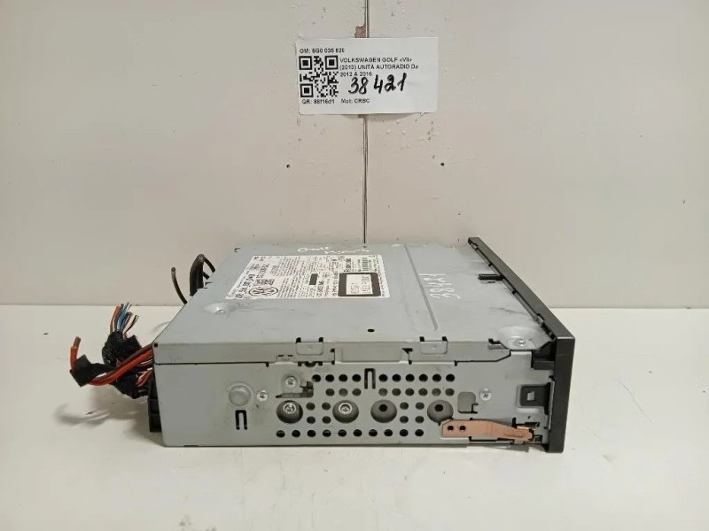 Unità Autoradio 5G0035820 Volkswagen GOLF VII 2013