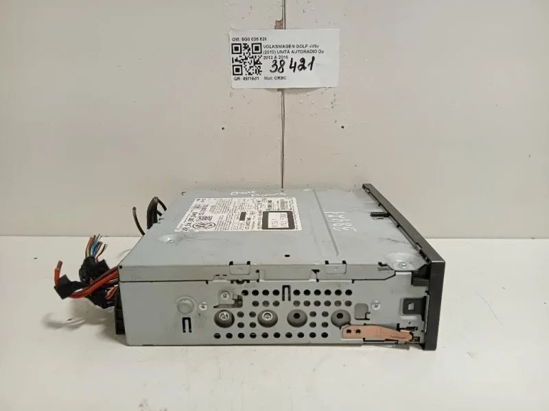 Unità Autoradio 5G0035820 Volkswagen GOLF VII 2013