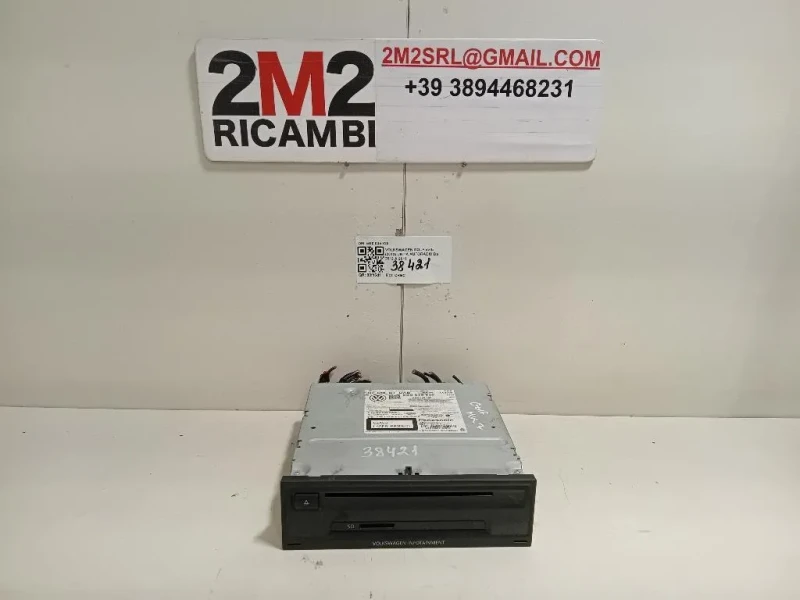 Unità Autoradio 5G0035820 Volkswagen GOLF VII 2013