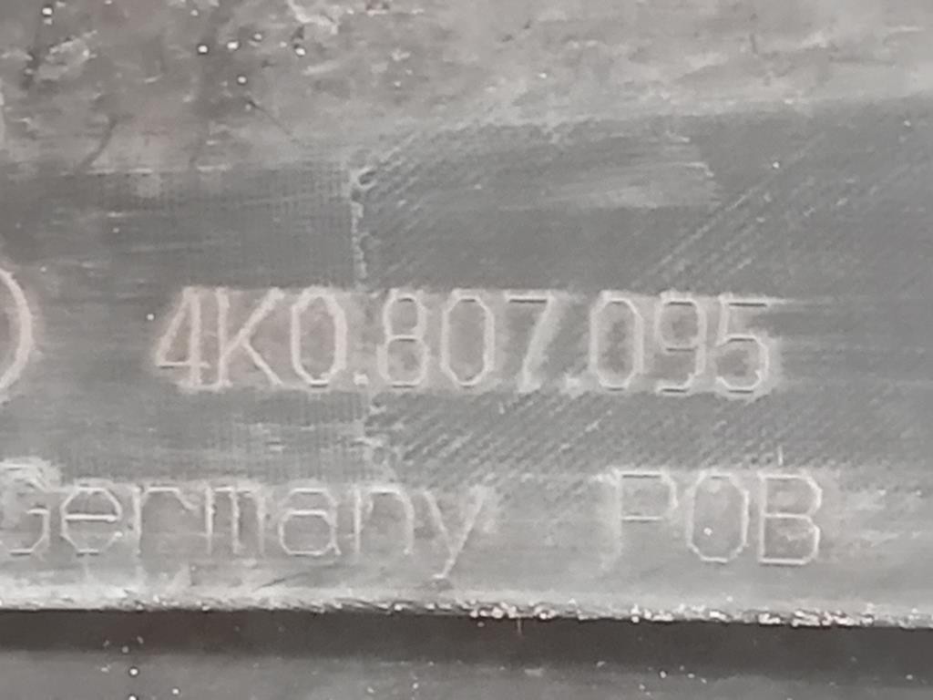 Paraurti Angolare ANT SX 4K0 121 763 Audi A6 4a5c8 Avant 2018