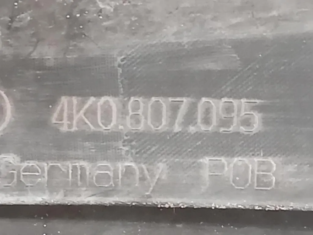 Paraurti Angolare ANT SX 4K0 121 763 Audi A6 4a5c8 Avant 2018