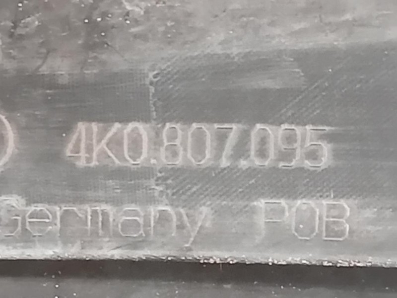 Paraurti Angolare ANT SX 4K0 121 763 Audi A6 4a5c8 Avant 2018