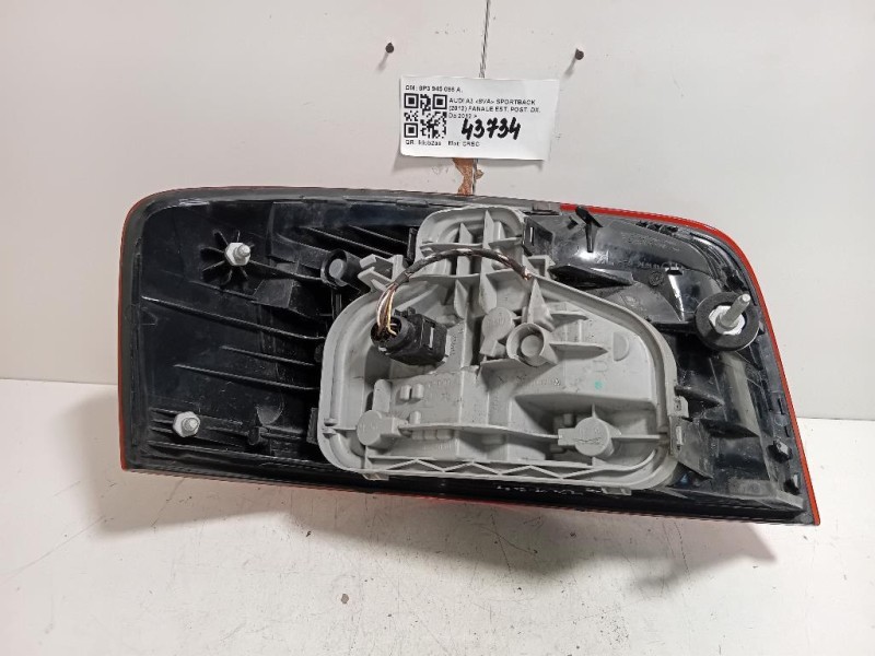 Fanale POST DX 8P3 945 096 A Audi A3 8PA Sportback 2008