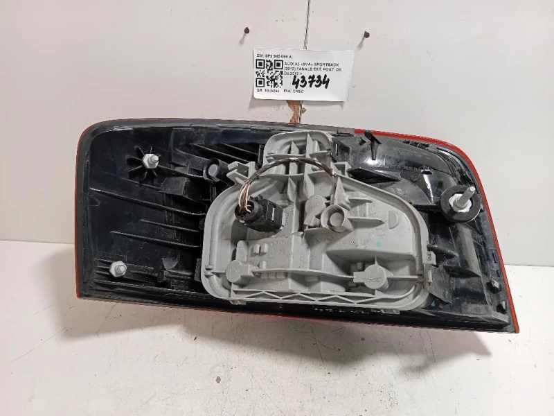 Fanale POST DX 8P3 945 096 A Audi A3 8PA Sportback 2008