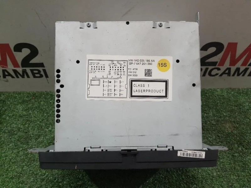 Unità Autoradio 1K0035186AA Volkswagen Passat V 2005
