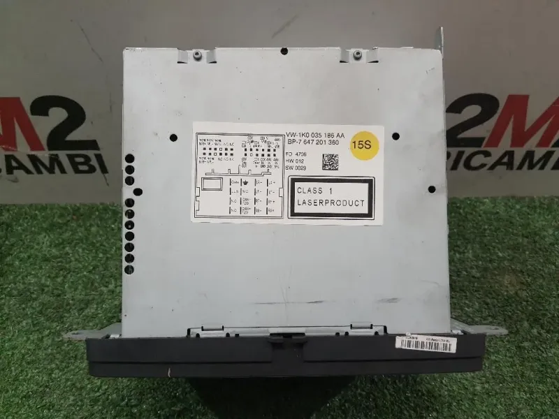 Unità Autoradio 1K0035186AA Volkswagen Passat V 2005